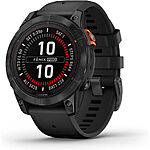 Garmin Fenix 7X Solar Smartwatch (Slate Gray with Black Band) $510 + Free Shipping