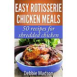 Free Amazon Cookbooks: Rotisserie Chicken, Texas Mexican, Chocolate, Famous Restaurant, AI, Greek, Cuba, Pioneer, Slow Cooker, Crab, Appalachian, Air Fryer, Beef, KC, Vintage, MORE