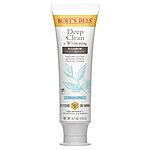 Burt's Bees Fluoride Toothpaste Deep Clean + Whitening Mint - $0