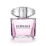 $56.99: Versace Bright Crystal Eau de Toilette Spray for Women, 6.7 Fl Oz