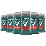 Degree Men Original Aluminum Free Deodorant for Men, 48-Hour Odor Protection, Intense Sport, 3 Ounce (Pack of 6) [Subscribe &amp; Save] $13