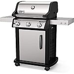 Weber Spirit S-315 Liquid Propane Gas Grill (Stainless Steel) $569 + Free Shipping
