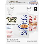 12-Count 1.4-oz Purina Fancy Feast Lickable Cat Food Broth Collection (Variety Pack) $9.30 w/ Subscribe &amp; Save