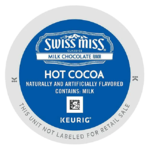 Swiss Miss hot cocoa k-cups 44-count- $20