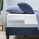 12" ZINUS Ultra Cooling Gel Memory Foam Mattress (King) $319 + Free Shipping