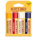 Burt’s Bees Lip Balm 4-Packs on Amazon [Subscribe &amp; Save] $5.7