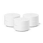 $75.81: Google Wifi - AC1200 - Mesh WiFi System - Wifi Router - 4500 Sq Ft Coverage - 3 pack