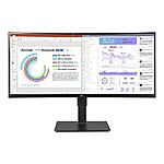 34" LG UltraWide WQHD Curved IPS Monitor w/ Built-in Universal Docking Station $250 + Free Shipping