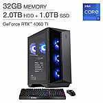 MSI Aegis R Gaming Desktop - 13th Gen Intel Core i7-13700F - GeForce RTX 4060Ti - Windows 11 $1299.97