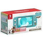 Nintendo Switch Lite (Timmy & Tommy's Aloha Edition) + Animal Crossing: New Horizons Game $179 + Free Shipping