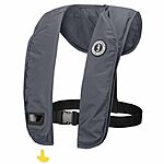 MUSTANG SURVIVAL M.I.T. 100 Automatic Inflatable Life Jacket (Gray) $69 + Free Ship to Store