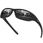 Duduma Sports Polarized Sunglasses for Men Women Baseball Cycling Golf Fishing Sun Glasses UV Blocking Tr8116 - $11.69