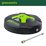 Lowes Clearance B&amp;M - YMMV - Greenworks 12&quot; surface cleaner - $21.99, 15&quot; surface cleaner with 12&quot; quick connect extension - $19.92, Flex Seal Flood Protection - $0.02
