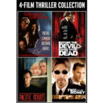 4-Film Thriller Collection (Glengarry Glen Ross / Before The Devil Knows You're Dead / Pacific Heights / Two For The Money) HD 2023 $10