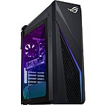 ASUS - ROG Gaming Desktop - Intel Core i7-14700F - 32GB Memory - NVIDIA GeForce RTX 4060Ti - 2TB SSD - Black - Gray $1299.99