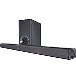 Denon DHT-S316 Home Theater Soundbar System with Wireless Subwoofer | Virtual Surround Sound Technology | Wall-Mountable | Bluetooth Compatibility | Smart &amp; Slim-Profile  - $225