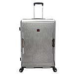 Swiss Tech 29&quot; Hardside Checked Luggage, Grey $50.40