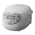 Zojirushi 5.5-Cup Micom Rice Cooker and Warmer (White) $114 + Free Shipping