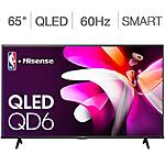 Costco Members: 65" Hisense 65QD65NF QD6 Series 4K UHD HDR Smart QLED TV $400 + Free Shipping