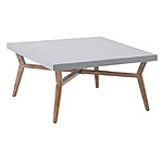 36&quot; Hampton Bay Haymont Square Steel Outdoor Coffee Table $36 + Free Shipping