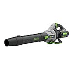 EGO Power+ LB7654 765 CFM Variable-Speed 56-Volt Lithium-ion Cordless Leaf Blower with Shoulder Strap, 5.0Ah Battery and Charger Included - $230