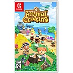 Nintendo Switch Games (Physical): Splatoon 3 $42, Animal Crossing: New Horizons $42 &amp; Much More + Free S&amp;H on $50+