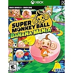 Super Monkey Ball Banana Mania: Standard Edition (PS4, Xbox One Physical Game) $5 + Free Shipping w/ Amazon Prime