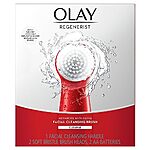 Olay Regenerist Facial Cleansing Brush w/ 2 Brush Heads $12.35 w/ Subscribe &amp; Save
