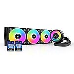 ARCTIC Liquid Freezer III AIO CPU Water Coolers (Non-RGB & RGB): 360mm RGB $107.80 &amp; More + Free S&amp;H