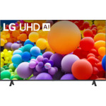 LG 65&quot; Class UT70 Series LED 4K UHD Smart webOS TV (2024) – $350 | Free Shipping
