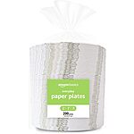 200-Ct 8.62" Amazon Basics Everyday Paper Plates $8.60 w/ Subscribe &amp; Save