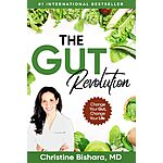 *[AWARD WINNING BOOK]* The Gut Revolution: Your Roadmap to Lasting Immune Health, Improved Mood, and Weight Control $1.99