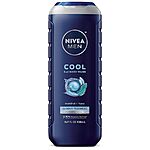 Walgreens: 16.9oz Nivea Men's Body Washes (Various) 3 for $10 + $5 W Cash + Free Store Pickup