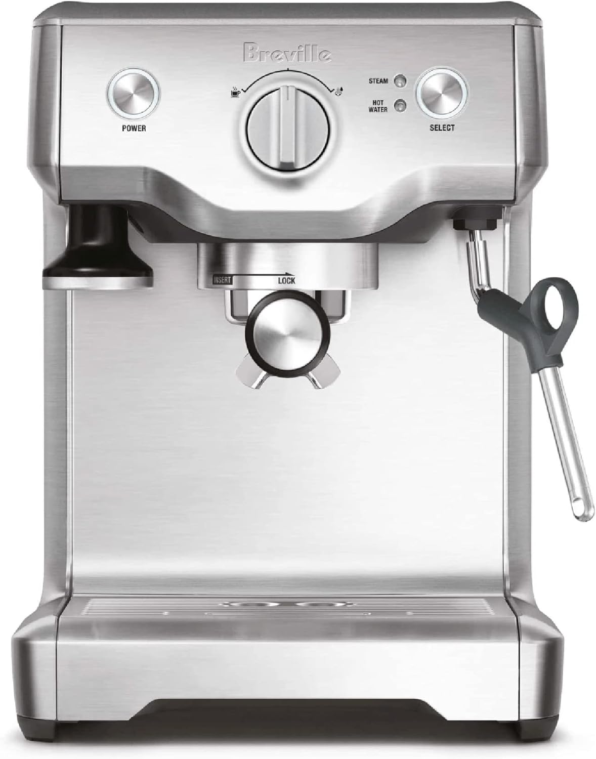 Breville Duo Temp Pro Espresso Machine BES810BSS, Brushed Stainless Steel $399