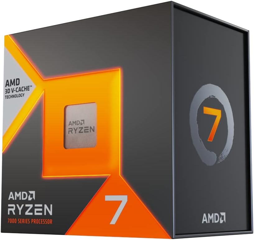 $351: AMD Ryzen 7 7800X3D 8-Core, 16-Thread Desktop Processor