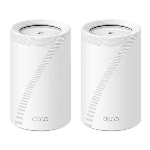 TP-Link Tri-Band WiFi 7 BE10000 Whole Home Mesh System (Deco BE63) | (2-Pack) $449.99 + Free Shipping