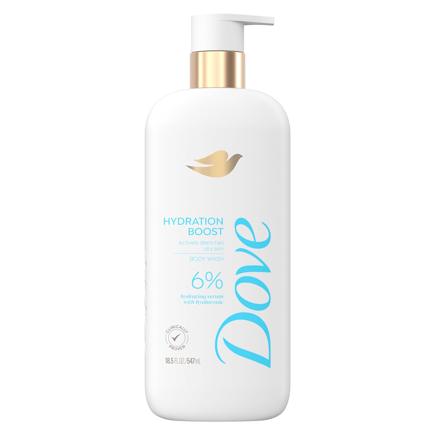 $5.49 w/ S&S: Dove Exfoliating Body Wash, 18.5 oz