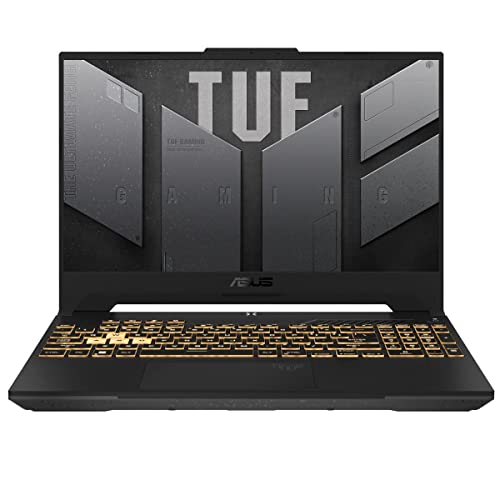 Limited-time deal: ASUS TUF Gaming F15 (2022) Gaming Laptop, 15.6” FHD 144Hz Display, GeForce RTX 3050, Intel Core i5-12500H, 16GB DDR4, 512GB PCIe SSD, Wi-Fi 6, Windows  - $799