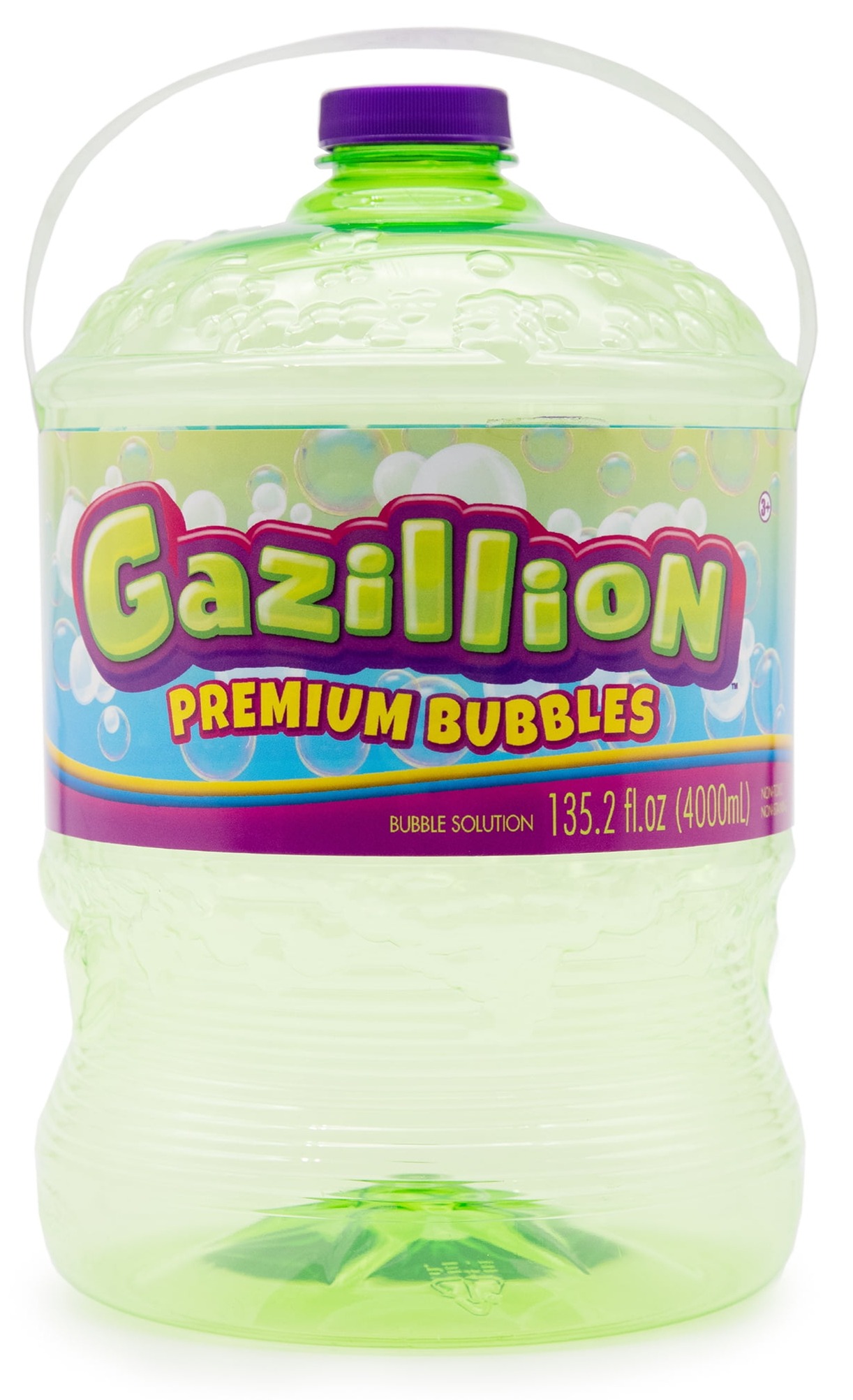 4-Liter Gazillion Premium Bubbles Solution $5.86 + Free S&H w/ Walmart+ or $35+