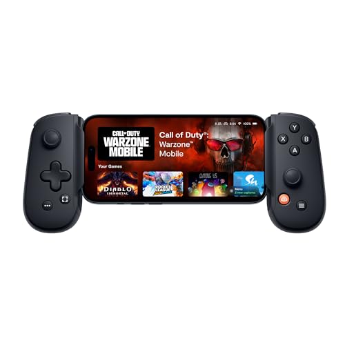 BACKBONE One Mobile Gaming Controller for Android and iPhone 15 Series (USB-C) - 2nd Gen - Turn Your Phone into a Gaming Console - Play Xbox, PlayStation, Call of Duty, R - $79.99