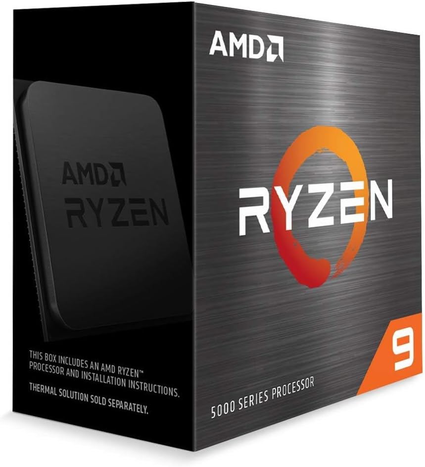 $279: AMD Ryzen 9 5900X Zen 3 12-Core 24 Thread 3.7 GHz AM4 105W Desktop Processor