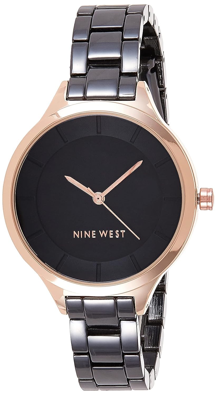$15.70: Nine West Women's Bracelet Watch