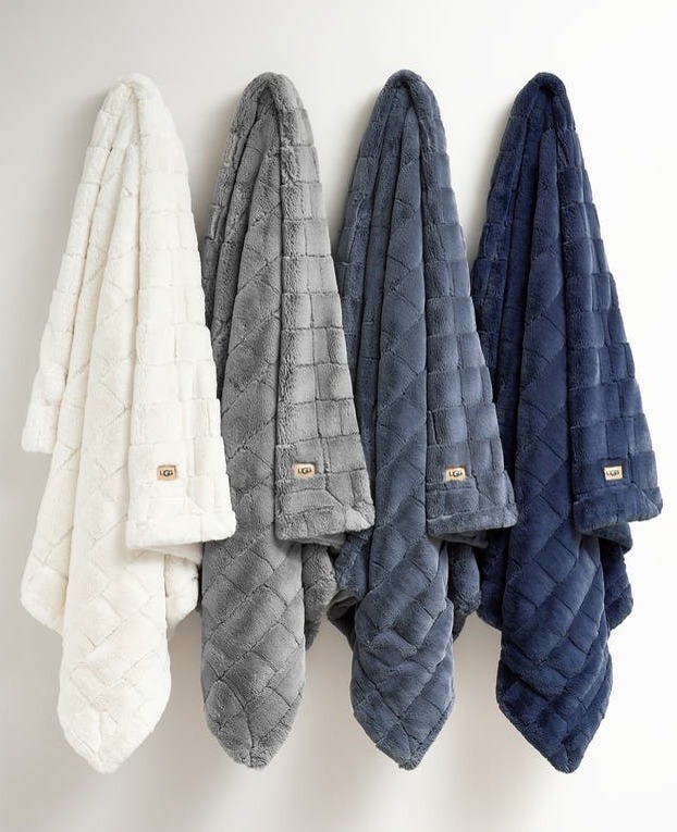 UGG Yoselin Throw Blankets (3 Colors) $59.47