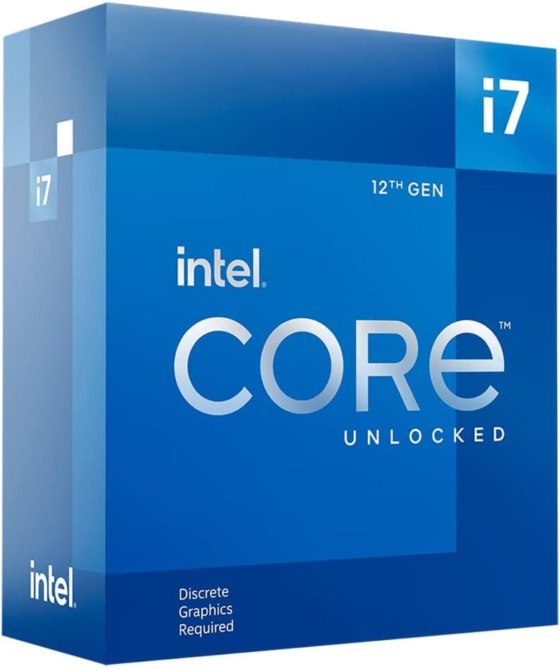 Intel Core i7-12700KF Gaming Desktop Processor 12 (8P+4E) Cores up to 5.0 GHz Unlocked LGA1700 600 Series Chipset 125W $194.99