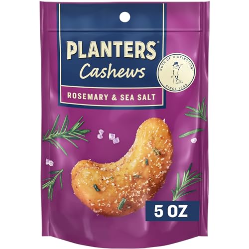 Planters Cashews 5oz Bag [Rosemary & Sea Salt] [Dill Pickle] [Subscribe & Save] $2.76
