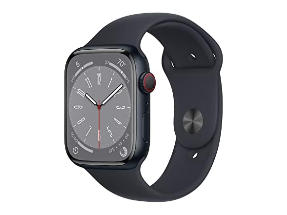 (NEW) Apple Watch Series 8 (Cellular) $289.99