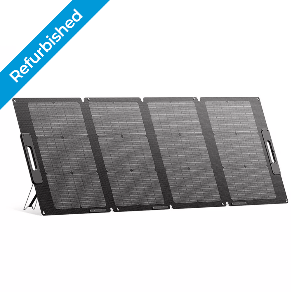 BLUETTI 220W foldable solar panel IP65 rating  - $273
