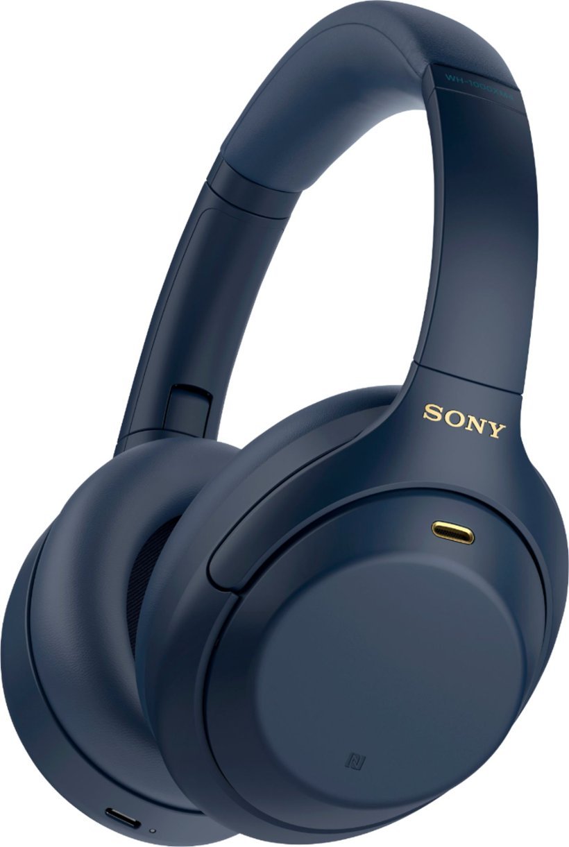 Sony WH1000XM4 Wireless Noise-Cancelling Over-the-Ear Headphones $279.99 - Best Buy