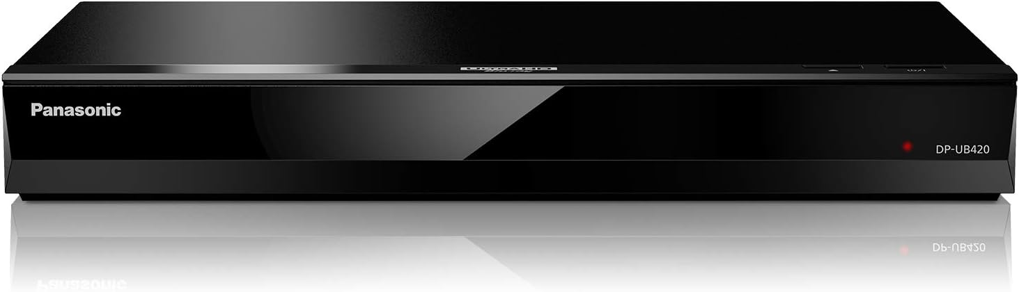 Panasonic DP-UB420-K 4K Blu Ray Player $201.99