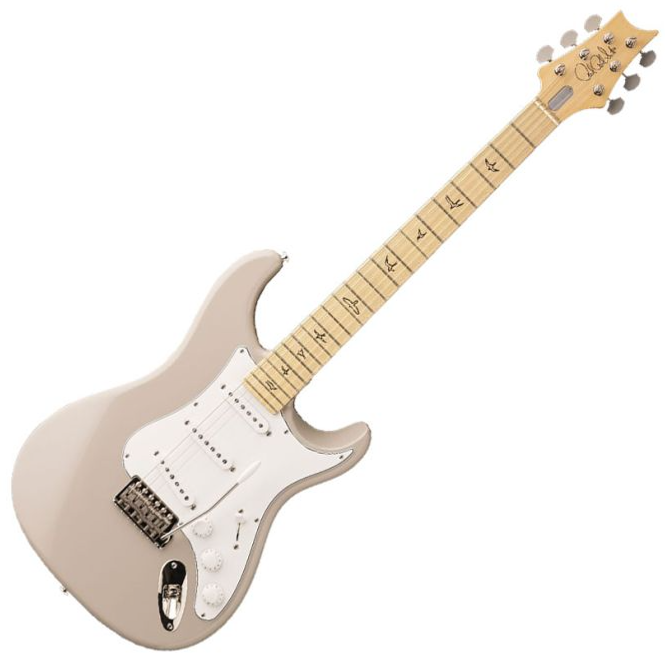 PRS John Mayer Silver Sky guitar - Moc Sand Satin w/ Maple FB $2080